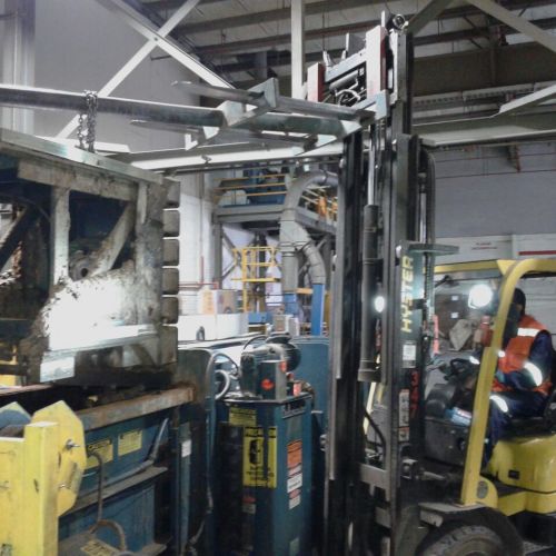 Fabricación de equipos